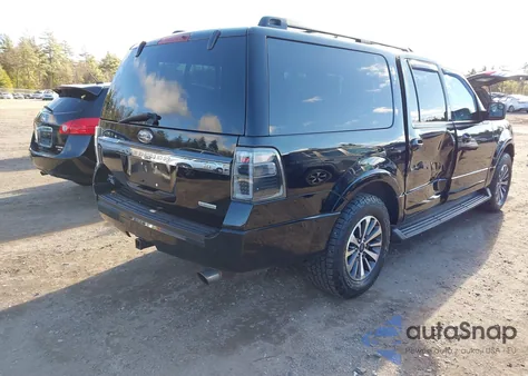 2016 Ford Expedition El Xlt z USA, uszkodzony, nr VIN 1FMJK1JT1GEF21315